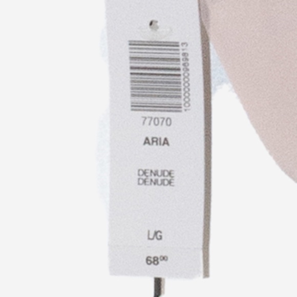 Ten by Babaton Aria Satin Lined Bra Top Aritzia - Picture 7 of 7